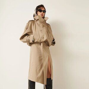 Acne Studios Jacket Twill Trench